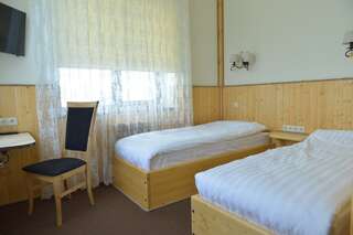 Гостиница Полина Саратов Стандартный двухместный номер с 2 отдельными кроватями-10